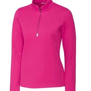 Cutter & Buck CB DRYTEC 50+ Pink Shirt